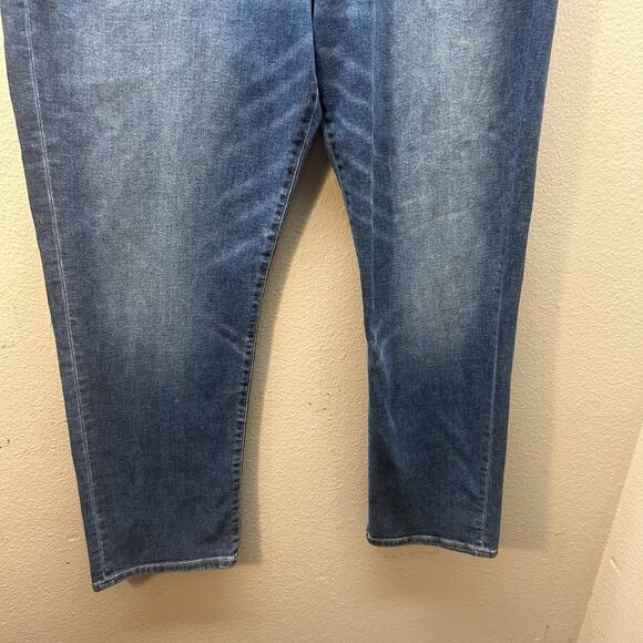 PETER MANNING Jeans Mens 36x28 Johnny Slim Fit Stretch Med Wash PMNYC - Picture 3 of 8